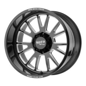 Moto Metal – MO401 – Black – 20″x10″ -24mm – Summer Wheels – MO40121068924N